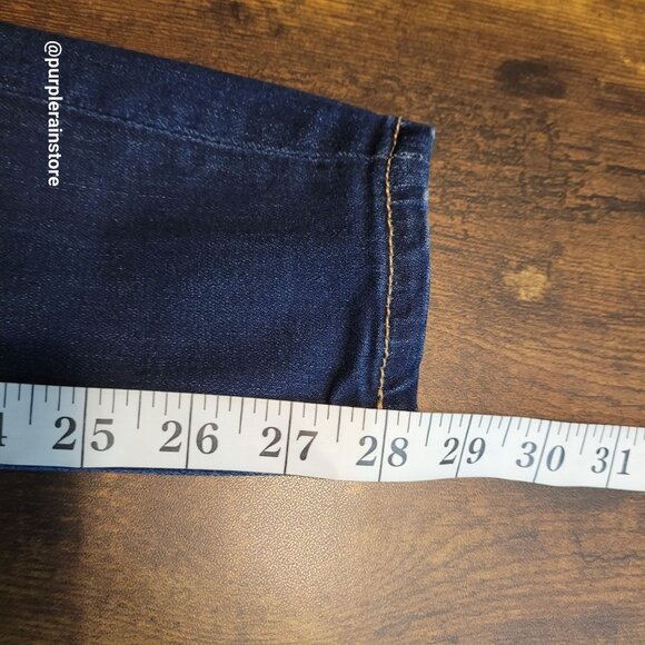 American Eagle Jeans 2 R Jegging Low Rise Next Level Stretch Dark Wash Denim - Picture 11 of 13